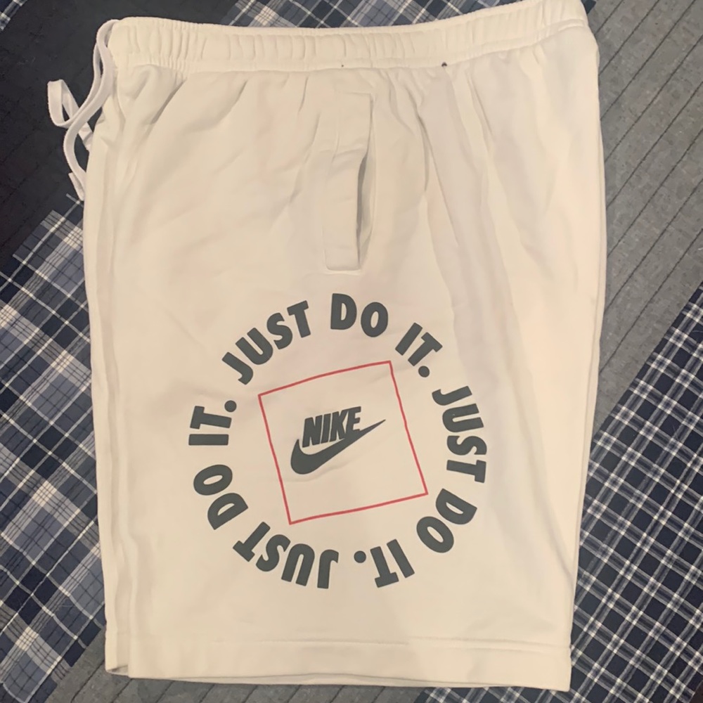 Nike mens sweat shorts